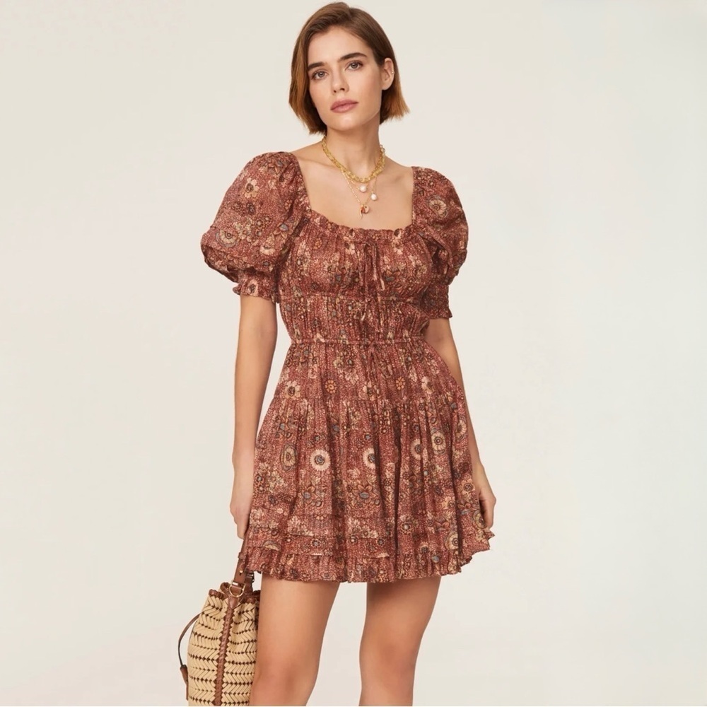 Ulla Johnson Juniper Dress in Rosebud